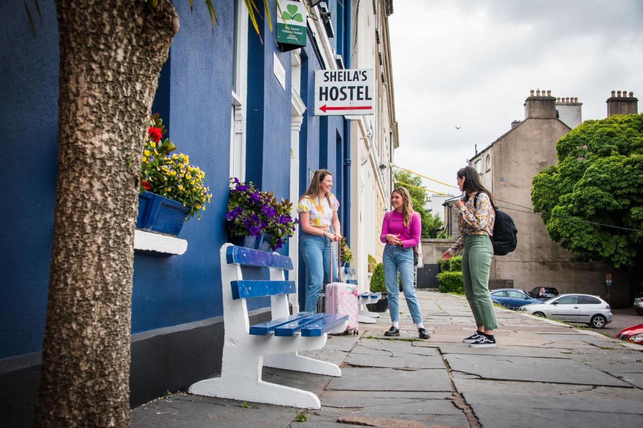Sheilas Tourist Hostel Cork Exteriér fotografie